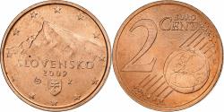 World Coins - Slovakia, 2 Centimes, 2009, , Copper Plated Steel, KM:96