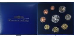 World Coins - France, Marianne, Coffret 1c. à 15€, 2008, Monnaie de Paris, BE,