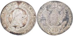World Coins - Coin, Austria, WURZBURG, Franz II (I), 20 Kreuzer, 1805, Kremnitz,