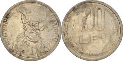 World Coins - Coin, Romania, 100 Lei, 1994, , Nickel plated steel, KM:111