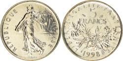 World Coins - Coin, France, Semeuse, 5 Francs, 1998, Paris, , Nickel Clad