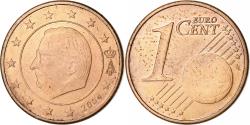World Coins - Belgium, Euro Cent, 2004, Brussels, Copper Plated Steel,