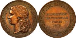 World Coins - France, Medal, Exposition universelle de Paris, 1878, Barre, , Bronze