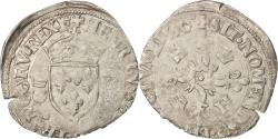 World Coins - Coin, France, Douzain aux croissants, 1550, Caen, , Billon