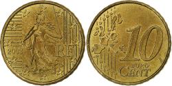 World Coins - France, 10 Euro Cent, 2003, Paris, , Brass, KM:1285