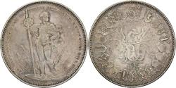 World Coins - Switzerland, 5 Francs, Basel Shooting Festival, 1879, Berne, Silver,