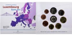 World Coins - Luxembourg, Henri, Set 1 ct. - 2 Euro, BU, 2011, Utrecht,