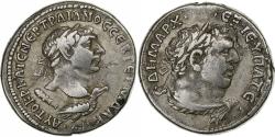 Ancient Coins - Seleucis and Pieria, Trajan, Tetradrachm, 110-111, Antioch, Silver,