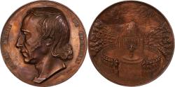 World Coins - France, Medal, Louis Marie de Cormenin, 1842, Copper, Rogat,