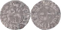 World Coins - Coin, FRENCH STATES, Dauphiné, Anonymous, Denier, 12-13th century, Valence