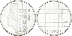 World Coins - Coin, Netherlands, Gulden, 1993