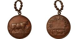 World Coins - France, Medal, Agriculture, Animaux Reproducteurs, Audruicq, Pas-de-Calais