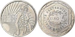 World Coins - France, Semeuse, 5 Euro, 2008, Paris, , Silver