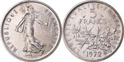 World Coins - Coin, France, Semeuse, 5 Francs, 1972, , Nickel Clad Copper-Nickel