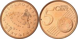 World Coins - Slovenia, 5 Centimes, 2007, Vantaa, Copper Plated Steel,