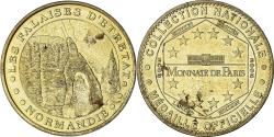 World Coins - France, Token, Touristic token, Falaises d'Etretat, Normandie, 2005, MDP