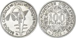 World Coins - Coin, West African States, 100 Francs, 2002