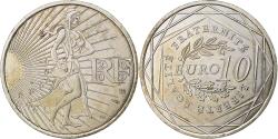 World Coins - France, 10 Euro, Semeuse, 2009, MDP, Silver,