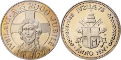 World Coins - Vatican, Medal, Jubilé pour l’Année Sainte, 2000, Copper-Nickel Gilt