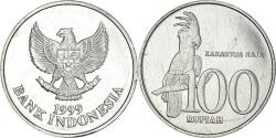World Coins - Coin, Indonesia, 100 Rupiah, 1999, , Aluminum, KM:61