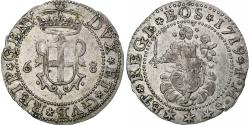 World Coins - Republic of Genoa, 6 Soldi and 8 denari, 1719, Genoa, Biennial Doges, Phase III