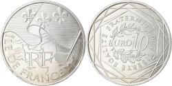 World Coins - France, 10 Euro, Ile de France, 2010, Paris, , Silver, KM:1657