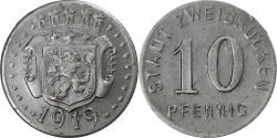 World Coins - Germany, Stadt Zweibrücken, 10 Pfennig, 1919, , Iron