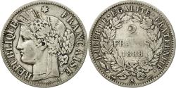 World Coins - Coin, France, Cérès, 2 Francs, 1888, Paris, , Silver, KM:817.1