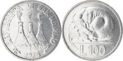 World Coins - Coin, San Marino, 100 Lire, 1975, , Steel, KM:46