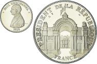 World Coins - France, Medal, Les présidents de la République, History, XXth Century, Paul