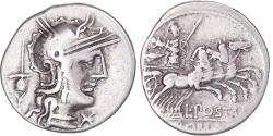 Ancient Coins - Coin, Postumia, Denarius, 131 BC, Rome, , Silver, Crawford:252/1