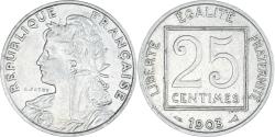 World Coins - Coin, France, Patey, 25 Centimes, 1903, Paris, , Nickel, KM:855