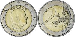 World Coins - Monaco, Albert II, 2 Euro, 2012, Paris, , Bi-Metallic, Gadoury:MC196