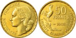 World Coins - Coin, France, Guiraud, 50 Francs, 1958, Paris, , KM 918.1