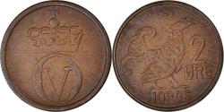 World Coins - Coin, Norway, 2 Öre, 1959