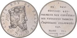 World Coins - France, Medal, Les Rois de France, Clovis, , Copper-nickel