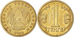 World Coins - Coin, Kazakhstan, Tenge, 2000, , Nickel-brass, KM:23