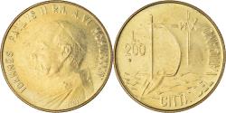World Coins - Coin, VATICAN CITY, John Paul II, 200 Lire, 1984, , Aluminum-Bronze