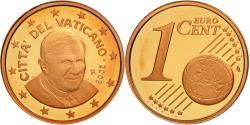 World Coins - VATICAN CITY, Euro Cent, 2008, , Copper Plated Steel, KM:375