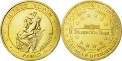 World Coins - France, Token, Touristic token, Paris - Musée Rodin - Le Baiser, 2005, MDP
