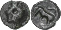 Ancient Coins - Turones, Potin à la tête diabolique, ca. 80-50 BC, Potin,