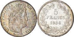 World Coins - Coin, France, Louis-Philippe, 5 Francs, 1836, Strasbourg, , Silver