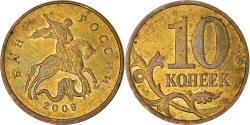 World Coins - Coin, Russia, 10 Kopeks, 2009