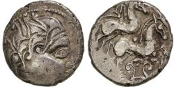 Ancient Coins - Coin, Pictones, Drachme aux 2 chevaux, Ist century BC, , Silver