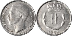 World Coins - Coin, Luxembourg, Franc, 1983