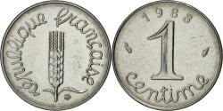 World Coins - Coin, France, Épi, Centime, 1983, Paris, , Stainless Steel, KM:928