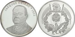 World Coins - France, Medal, Les Présidents de la République, Jacques Chirac, , Copper