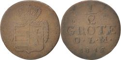World Coins - Coin, German States, OLDENBURG, Peter Friedrich Ludwig, 1/2 Groten, 1816