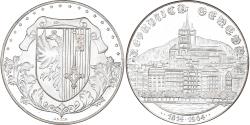 World Coins - Switzerland, Medal, Entry of Geneva in Confederation, 1964, Silver,