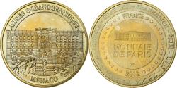 World Coins - France, Tourist token, Monaco -  Musée Océanographique, 2012, MDP